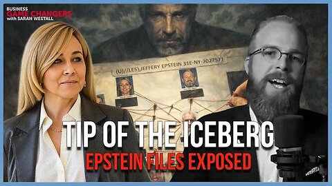 They’re Hiding More: Epstein Is the Tip of the Iceberg | Seth Holehouse