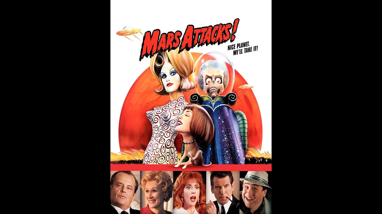 LDGi Mars Attacks! 1996
