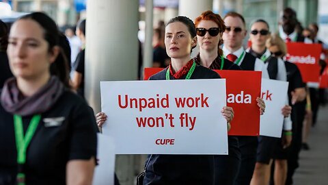 Canada Halts Air Canada Strike: Flights Grounded, Passengers Stuck!