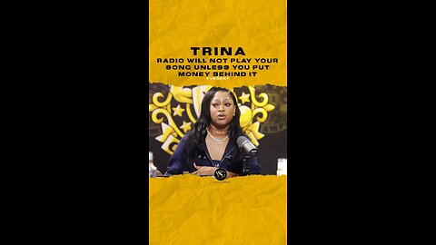 @trinarockstarr Radio will not play your song unless you put money behind it