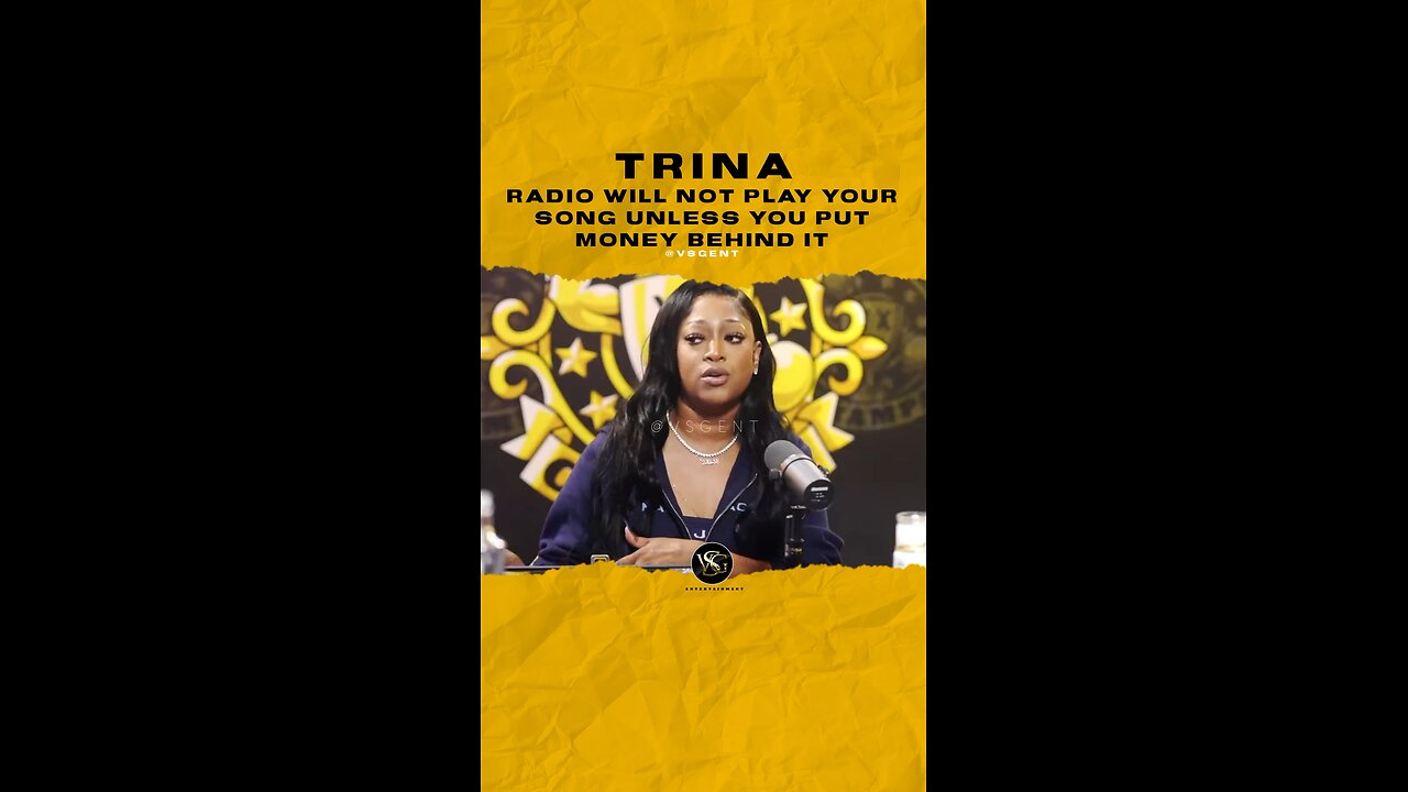 @trinarockstarr Radio will not play your song unless you put money behind it