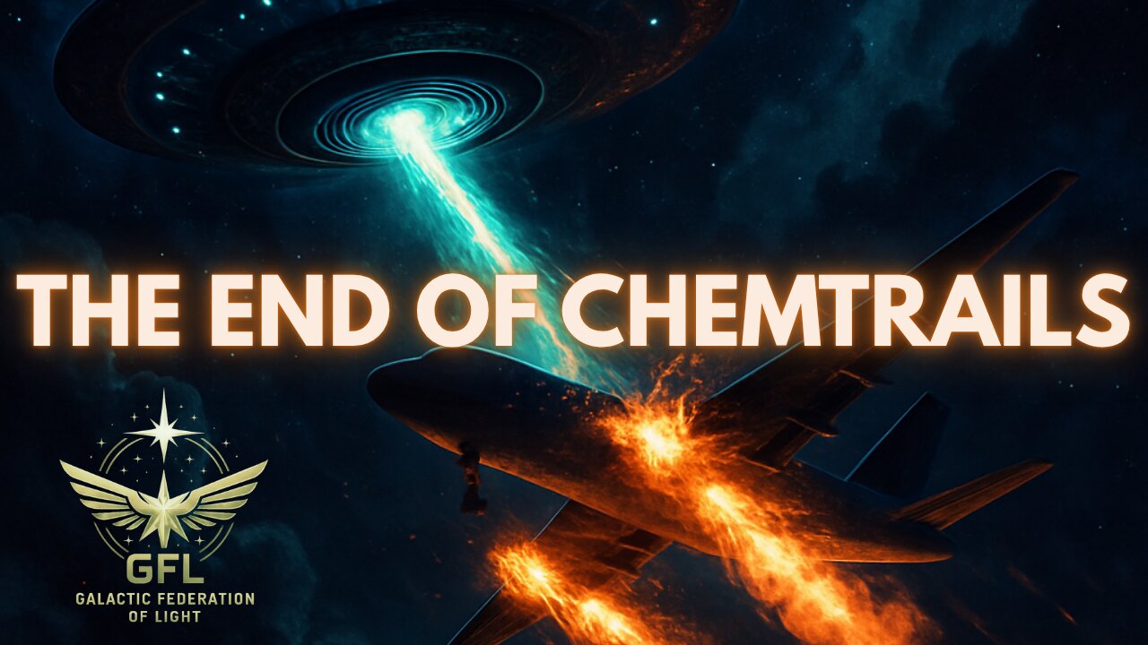DISCLOSURE: Ashtar Galactic Federation ☢️ The End of Chemtrails