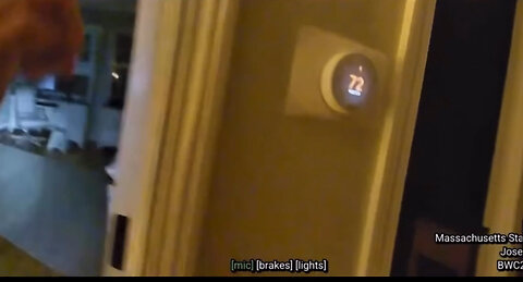 Police BodyCam Footage Shows Google Nest Thermostat Of Cop Killer Karen Read