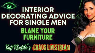 Interior Decorating Advice for Single Men: Blame Your Furniture