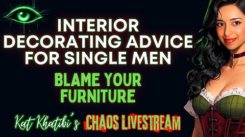 Interior Decorating Advice for Single Men: Blame Your Furniture