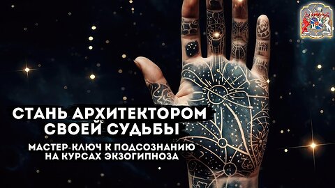 Стань архитектором своей судьбы: раскрой секрет подсознания на курсах Экзогипноза Тимура Андара