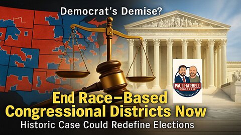 Will SCOTUS End Race Based Congressional Districts?