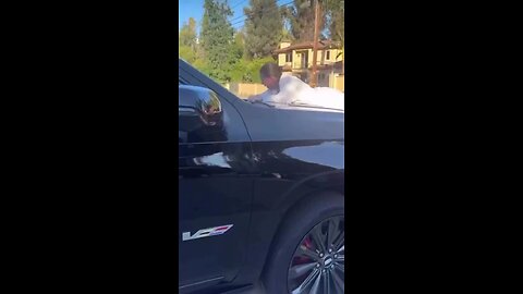 👀 Bhad Bhabie Clings to Moving Truck Amidst Abuse Allegations