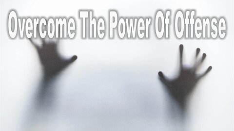 Overcome the Power of Offense - John 3:16 C.M. Sunday Service LIVE Stream 3/23/2025