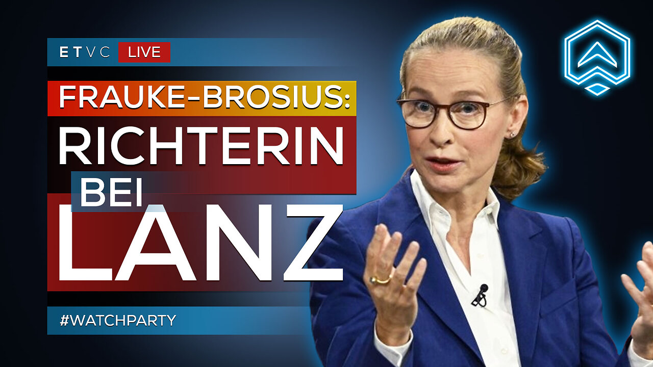 🟥 LINKE Richterin VERTEIDIGT sich bei LANZ | #WATCHPARTY