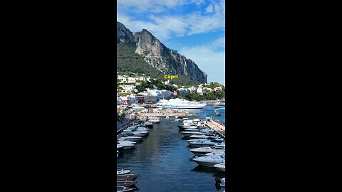 Top 5 Things To Do In Capri Italy!