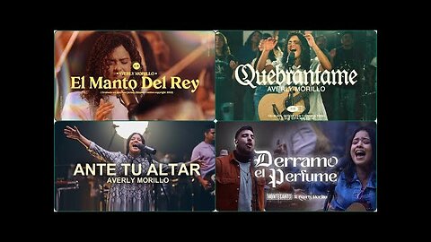 Averly Morillo - Los Mejores Canciones De Adoración Éxitos - Alabanza Musica Cristiana.
