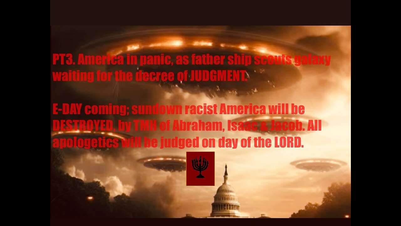PT3. Chariots of TMH, coming to shutdown the elites, & the nations. WW3 invasion imminent.
