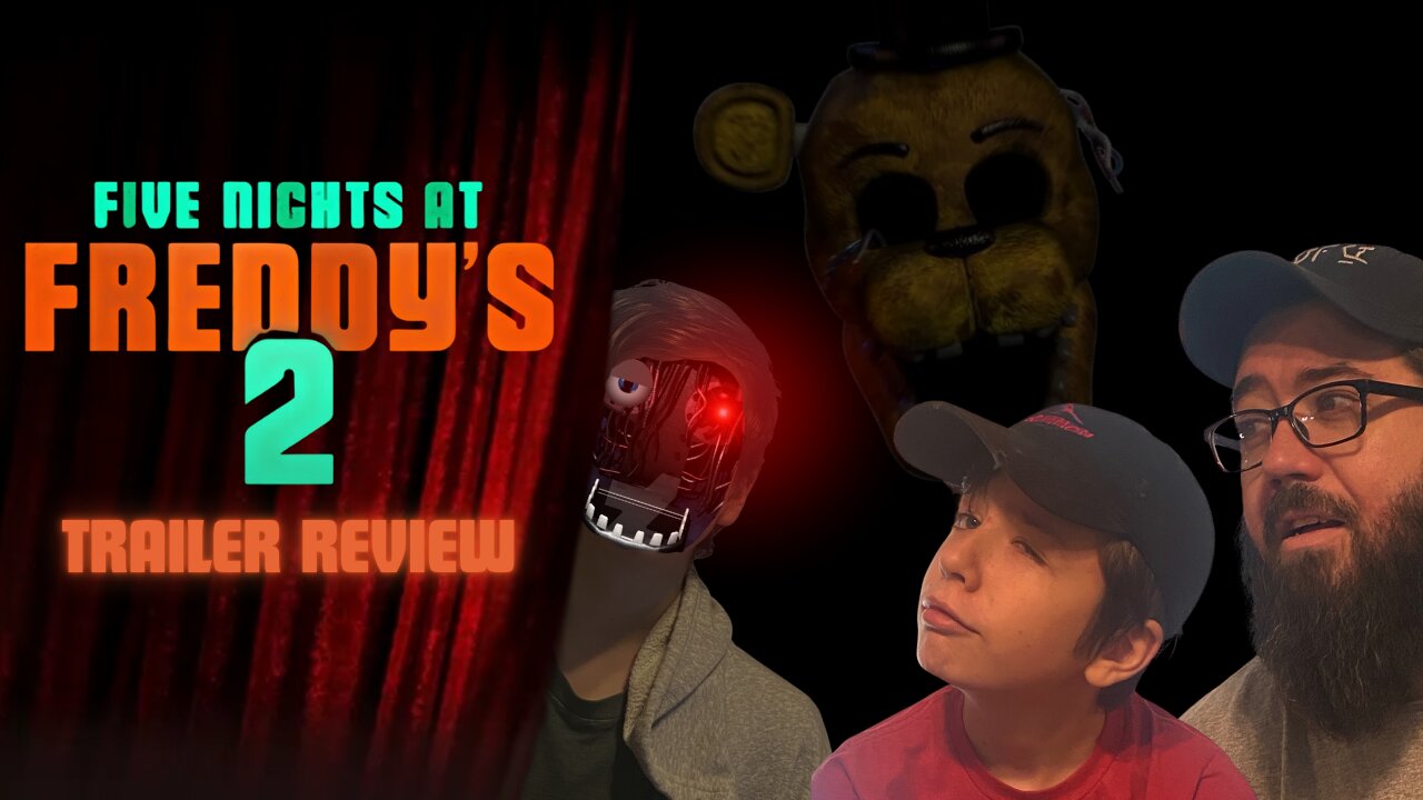 FNAF 2 Teaser Is Here… But It’s Not What We Hoped For