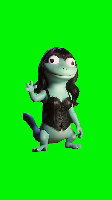 Lizard WAP | Green Screen