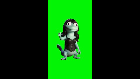 Lizard WAP | Green Screen