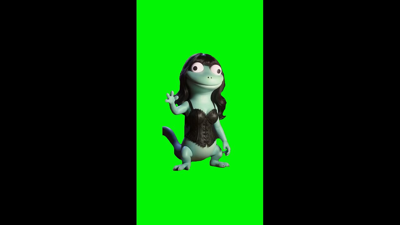 Lizard WAP | Green Screen
