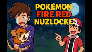 Pokemon Fire Red Nighttime Nuzzies with Ruby