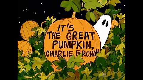 It's The Great Pumpkin, Charlie Brown* (1966)