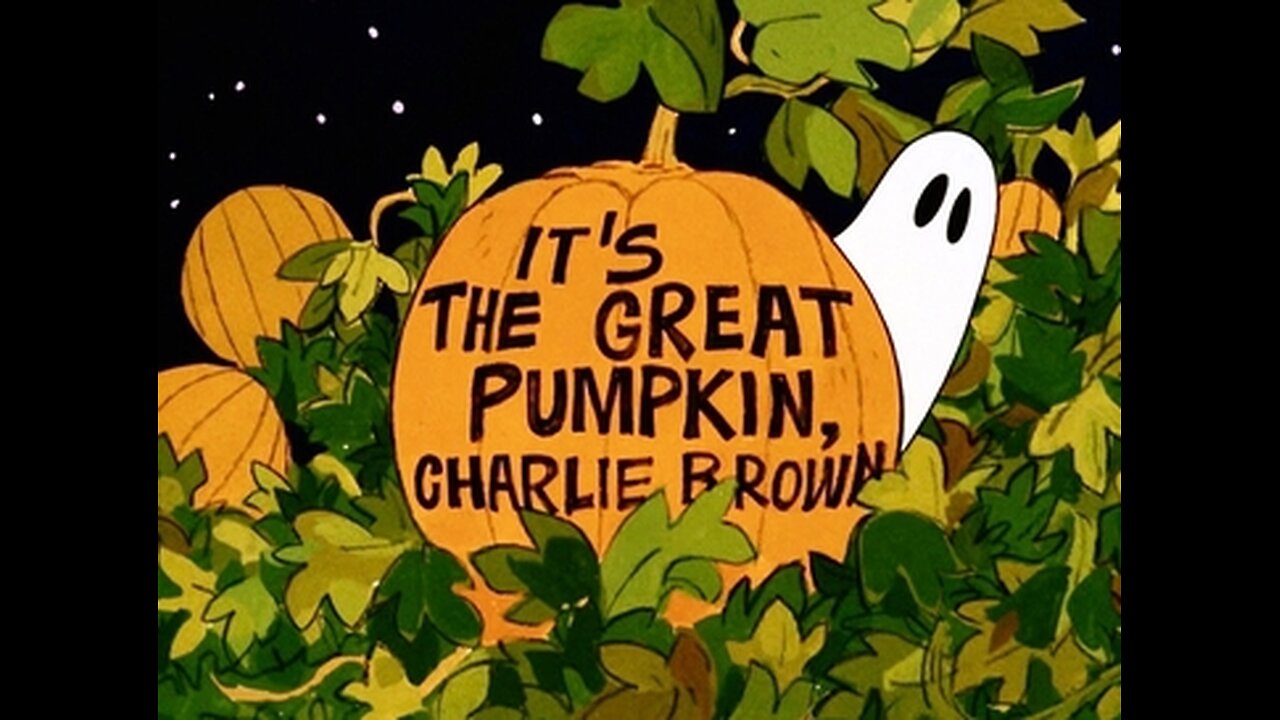 It's The Great Pumpkin, Charlie Brown* (1966)