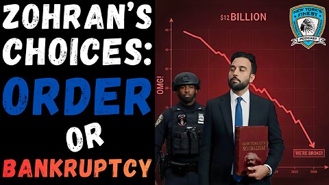 NYC's 12 Billion Dollar Budget Deficit -The Cost of Ideology