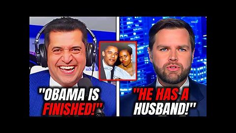 Patrick Bet David & JD Vance Expose Barack Obama's Dark Secret On Live TV