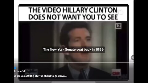 Hilary Does Not Want You To See