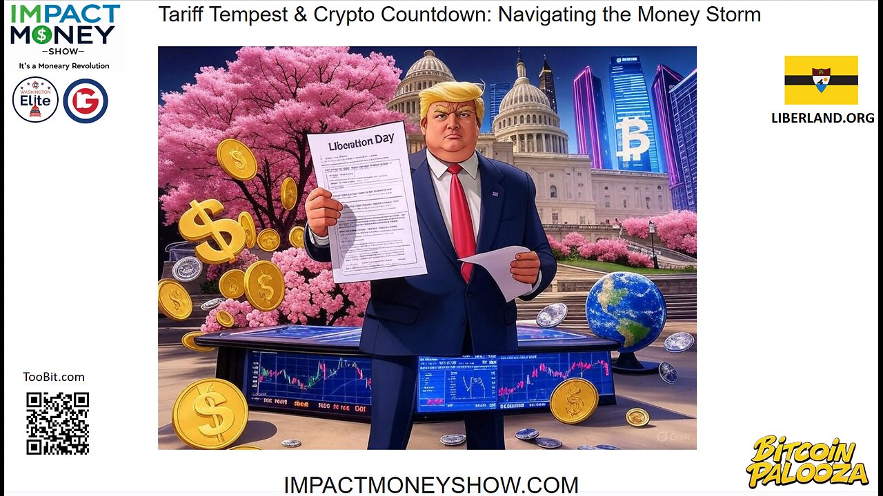 Tariff Tempest & Crypto Countdown: Navigating the Money Storm