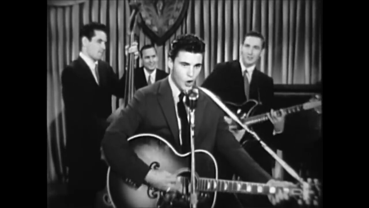 Ricky Nelson Full Song Believe What You Say Portrait Format