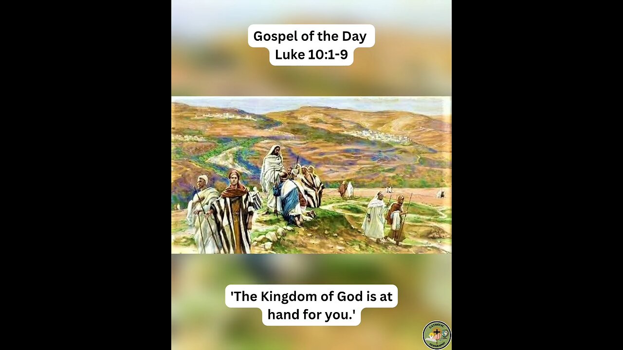 Gospel of the Day Luke 10:1-9