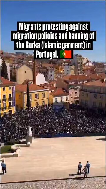 Migrants in Portugal are demonstrating against tightening immigration
