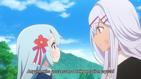 she a walking teleportation crystal | The Unaware Atelier Master