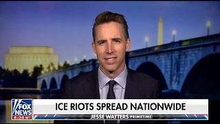 Sen Hawley: Anti-ICE Protests Are As Authentic As AstroTurf