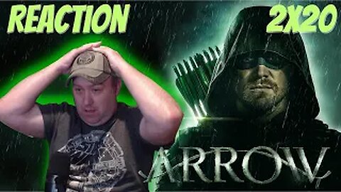 Arrow S2 E20 Reaction "Seeing Red"