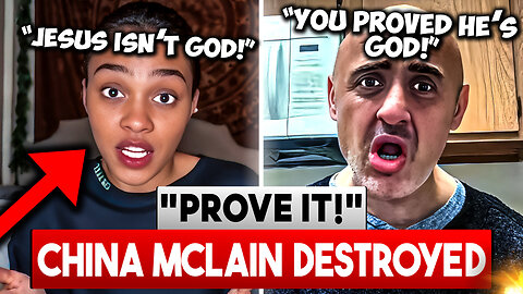 Sam Shamoun JUST ENDED China McClain's Apologetic CAREER...