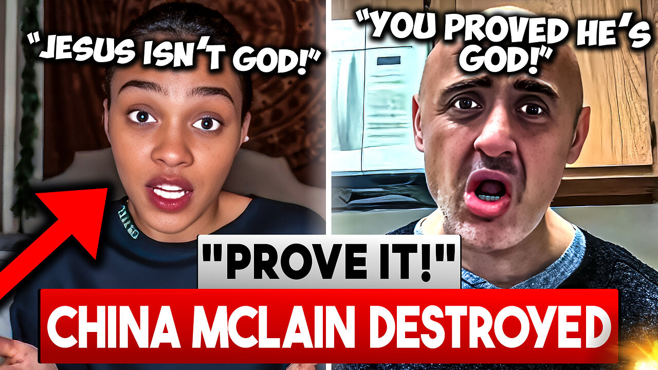 Sam Shamoun JUST ENDED China McClain's Apologetic CAREER...