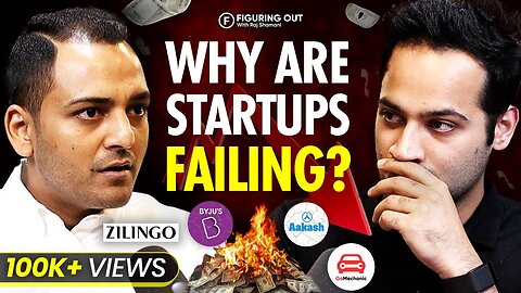 Startup Scams, Byju’s Vs Aakash, Media Business & Threats | Inc42 Co-Founder | FO 144 Raj Shamani