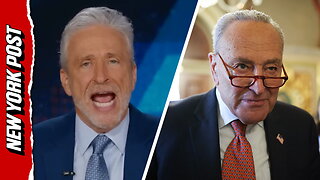 'Can't f–king believe it!': Jon Stewart goes ballistic on Democrats for 'caving' on shutdown