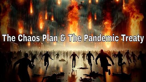 "Understanding 2024's Riot Season: Chaos Plan, Pandemic Treaty & Role of Subversion"