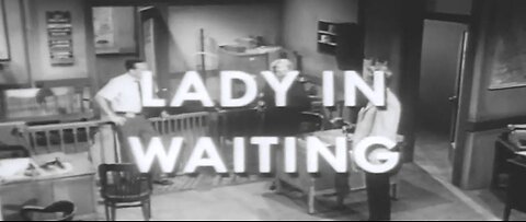 87th Precinct - TV Show - 1960's - S01E02 - Lady In Waiting - Robert Lansing - HD