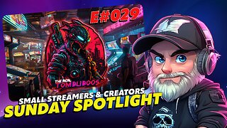 🔴Tombi's Sunday Spotlight🔴Shining a Light on Small Creators ✨ Episode 029! #FYF