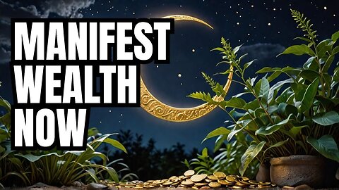 New 🌚 Moon in Taurus ♉️ Money Spell: Manifest Wealth, Stability & Pleasure with Earth Magick