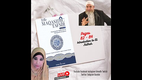 MAQASIDIC TAFSIR VOL 2 - PAGES 84 - 88