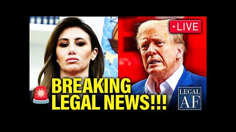 LIVE- BREAKING NEWS on Trump COVER UP Legal DISASTER