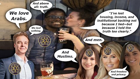 Is Legalish homeless because he is “Muslim, and principled” and why don’t his fellows join him?