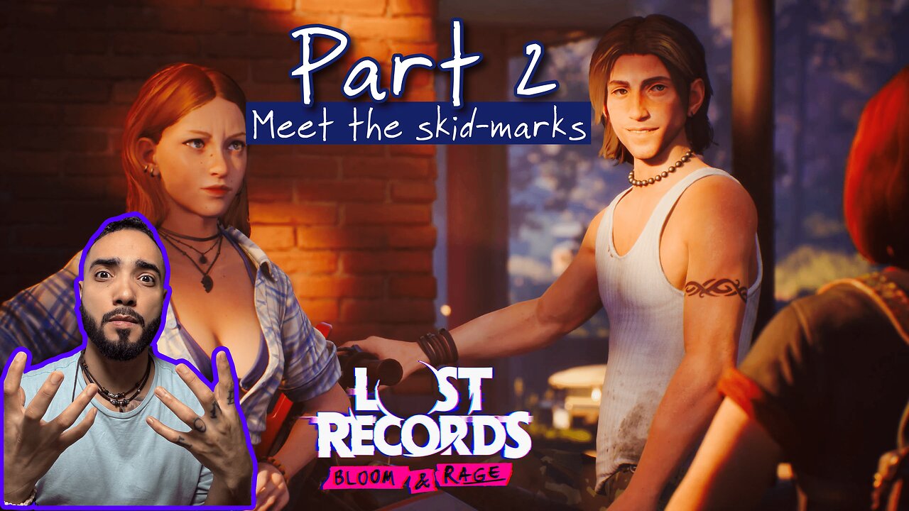GIVE ME 5 MINUTES WITH THEM IN THE BATHROOM... OOOOOOO | Lost Records: Bloom & Rage | Part 2