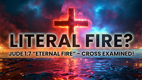 Literal Fire? - Jude 1:7 Eternal Fire - Cross Examined
