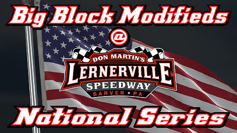 Big Block Modifieds at Lernerville
