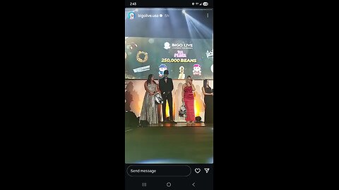Donflocko wins first place in bigolive icon