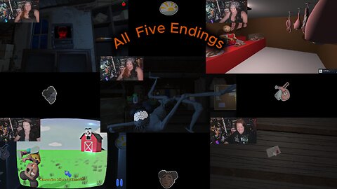 Amanda The Adventurer – All Endings Revealed!